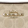 コーチ アウトレット ハンドバッグ レディース ローアン サッチェル バッグ・シグネチャー キャンバス ホワイト COACH OUTLET CV961 IMXDM サンド/チョーク