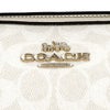 コーチ アウトレット ハンドバッグ レディース ローアン サッチェル バッグ・シグネチャー キャンバス ホワイト COACH OUTLET CV961 IMXU5 ホワイト/チョーク