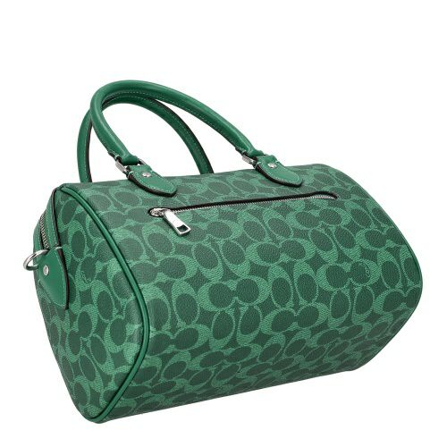 美品 コーチ coach マーサーサッチェル グリーン COACHコーチ 2way ショルダー マーサーサッチェル グリーン - メルカリ