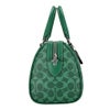 コーチ アウトレット ハンドバッグ レディース ローアン サッチェル バッグ・シグネチャー キャンバス グリーン COACH OUTLET CV961 SVBH8