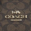 コーチ アウトレット ハンドバッグ レディース アンドレア キャリーオール バッグ・シグネチャー キャンバス ブラウン COACH OUTLET CV974 IMXAQ ウォルナット/ブラック