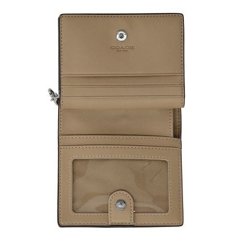 コーチ アウトレット 二つ折り財布 レディース スナップ ウォレット