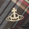 ヴィヴィアンウエストウッド キーケース レディース Vivienne Westwood 51020001U D101 TARTAN BROWN/BLACK