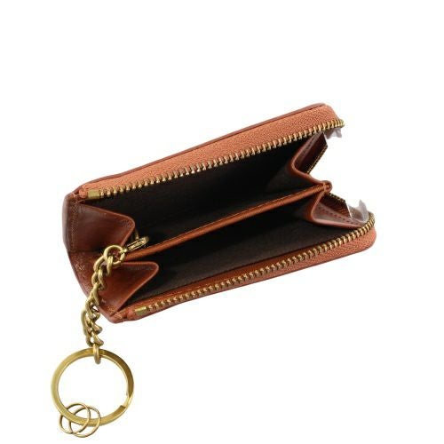 ベリーズヨーク コインケース レディース ブラウン BELLIES YORK BYHL9936BR BROWN