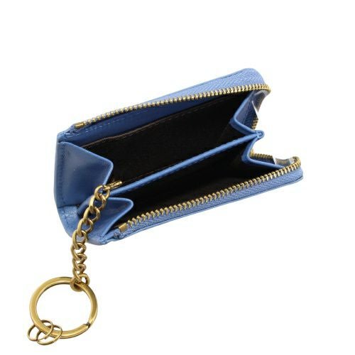 ベリーズヨーク コインケース レディース ブルー BELLIES YORK BYHL9936DBL BLUE