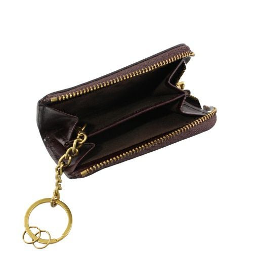 ベリーズヨーク コインケース レディース ブラウン BELLIES YORK BYHL9936DBR D/BROWN