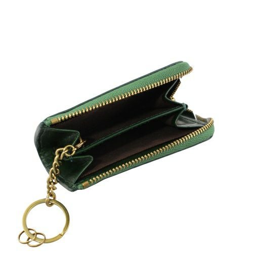 ベリーズヨーク コインケース レディース グリーン BELLIES YORK BYHL9936GR GREEN