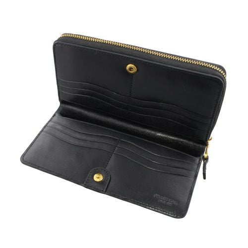 ベリーズヨーク 長財布 メンズ レディース ブラック BELLIES YORK BYHL10306BK BLACK
