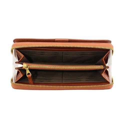 ベリーズヨーク 長財布 メンズ レディース ブラウン BELLIES YORK BYHL10306BR BROWN