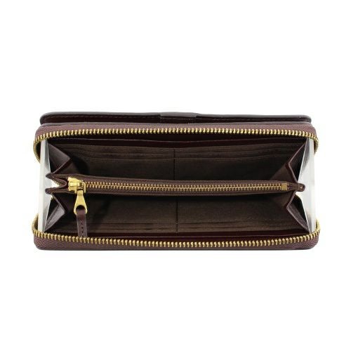 ベリーズヨーク 長財布 メンズ レディース ブラウン BELLIES YORK BYHL10306DBR D/BROWN