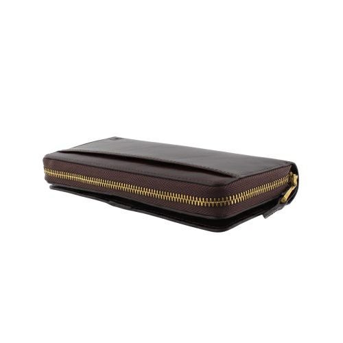 ベリーズヨーク 長財布 メンズ レディース ブラウン BELLIES YORK BYHL10306DBR D/BROWN