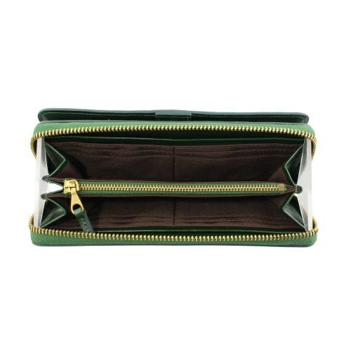 ベリーズヨーク 長財布 メンズ レディース グリーン BELLIES YORK BYHL10306GR GREEN