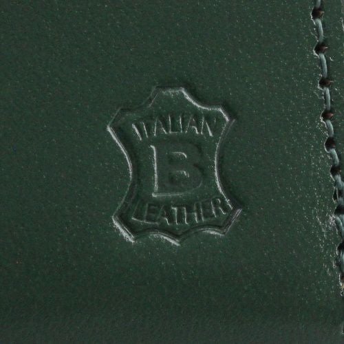 ベリーズヨーク 長財布 メンズ レディース グリーン BELLIES YORK BYHL10306GR GREEN