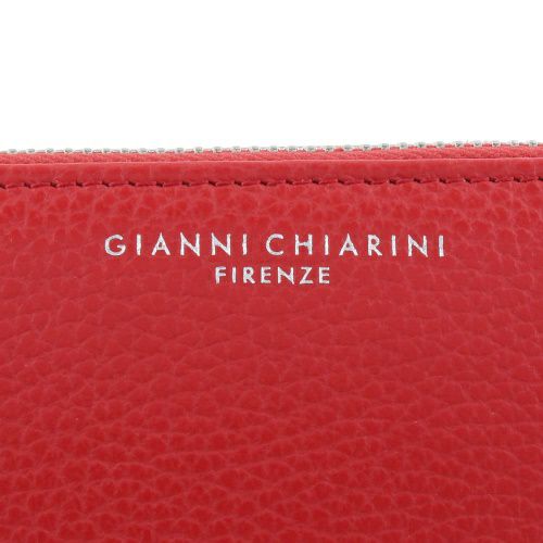 ジャンニ キアリーニ 長財布 レディース レッド GIANNI CHIARINI PF