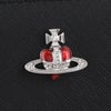 ヴィヴィアンウエストウッド 長財布 レディース ブラック Vivienne Westwood 51050023 L0040 N402 BLACK/RED DIAM ORB