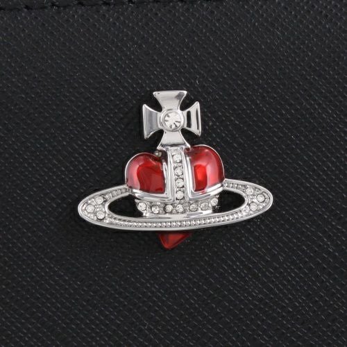 ヴィヴィアンウエストウッド 長財布 レディース ブラック Vivienne Westwood 51050023 L0040 N402 BLACK/RED DIAM ORB