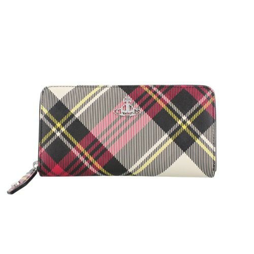 ヴィヴィアンウエストウッド 長財布 レディース SAFFIANO PRINTED