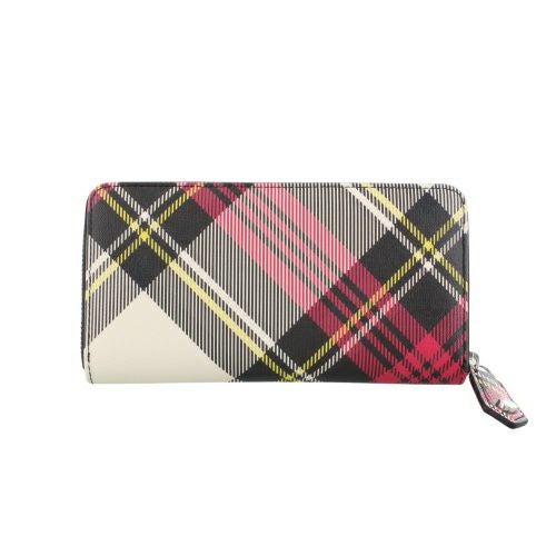 ヴィヴィアンウエストウッド 長財布 レディース DERBY SPECIAL SERIES Vivienne Westwood 51050023 S0012 O101 NEW EXHIBITION TARTAN