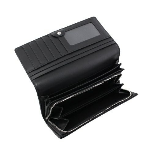 ヴィヴィアンウエストウッド 長財布 レディース DIAMANTE SERIES ブラック Vivienne Westwood 51060025 L0040 N402 BLACK/RED DIAM ORB