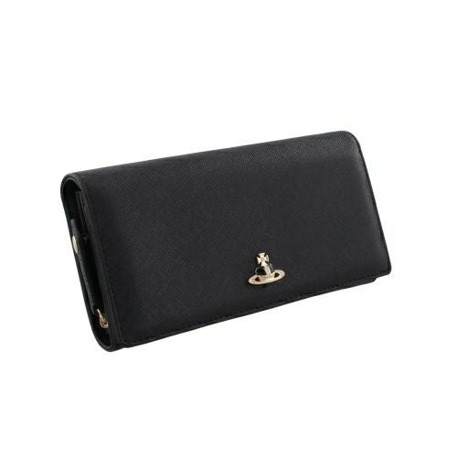 ヴィヴィアンウエストウッド 長財布 レディース DIAMANTE ブラック