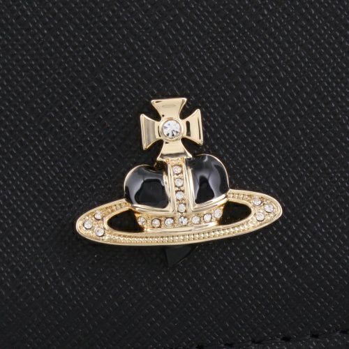 ヴィヴィアンウエストウッド 長財布 レディース DIAMANTE ブラック