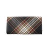 ヴィヴィアンウエストウッド 長財布 レディース Vivienne Westwood 51060025U D101 TARTAN BROWN/BLACK
