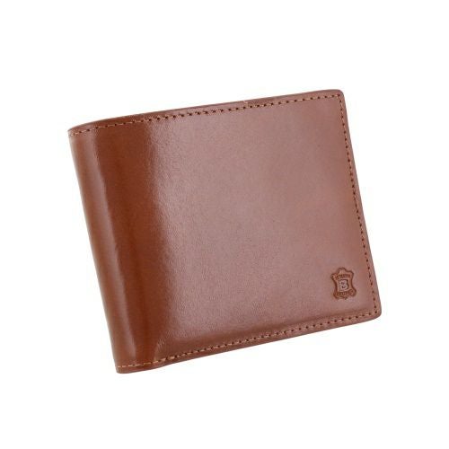 ベリーズヨーク 二つ折り財布 メンズ ブラウン BELLIES YORK BYHL8908BR BROWN