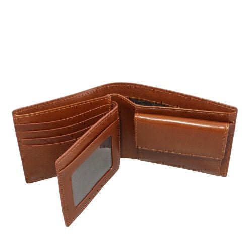 ベリーズヨーク 二つ折り財布 メンズ ブラウン BELLIES YORK BYHL8908BR BROWN