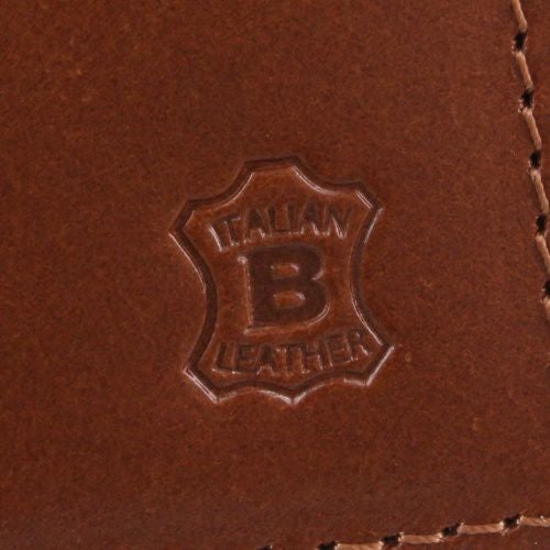 ベリーズヨーク 二つ折り財布 メンズ ブラウン BELLIES YORK BYHL8908BR BROWN