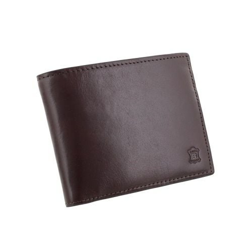 ベリーズヨーク 二つ折り財布 メンズ ブラウン BELLIES YORK BYHL8908DBR D/BROWN