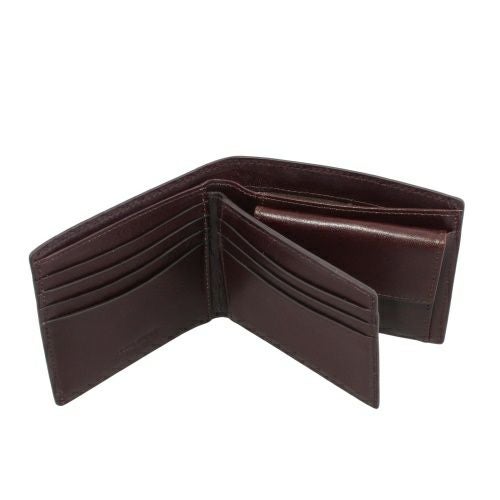 ベリーズヨーク 二つ折り財布 メンズ ブラウン BELLIES YORK BYHL8908DBR D/BROWN