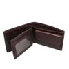 ベリーズヨーク 二つ折り財布 メンズ ブラウン BELLIES YORK BYHL8908DBR D/BROWN
