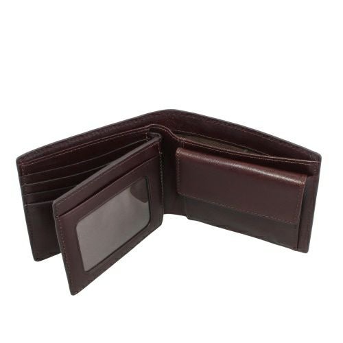 ベリーズヨーク 二つ折り財布 メンズ ブラウン BELLIES YORK BYHL8908DBR D/BROWN