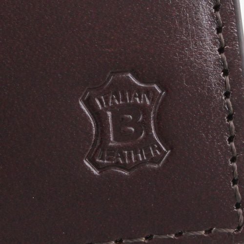 ベリーズヨーク 二つ折り財布 メンズ ブラウン BELLIES YORK BYHL8908DBR D/BROWN