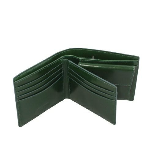 ベリーズヨーク 二つ折り財布 メンズ グリーン BELLIES YORK BYHL8908GR GREEN