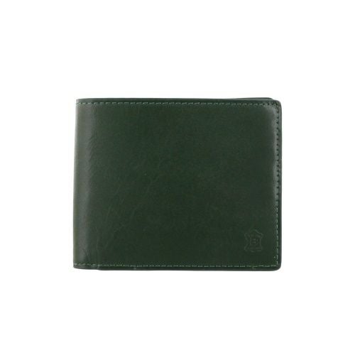 ベリーズヨーク 二つ折り財布 メンズ グリーン BELLIES YORK BYHL9827GR GREEN