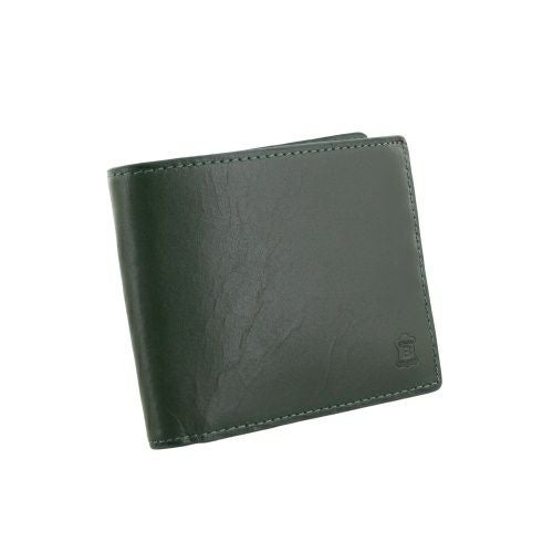 ベリーズヨーク 二つ折り財布 メンズ グリーン BELLIES YORK BYHL9827GR GREEN