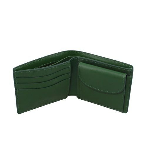 ベリーズヨーク 二つ折り財布 メンズ グリーン BELLIES YORK BYHL9827GR GREEN