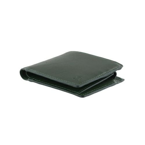 ベリーズヨーク 二つ折り財布 メンズ グリーン BELLIES YORK BYHL9827GR GREEN