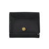 ベリーズヨーク 二つ折り財布 レディース ブラック BELLIES YORK BYHL9906BK BLACK