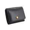 ベリーズヨーク 二つ折り財布 レディース ブラック BELLIES YORK BYHL9906BK BLACK