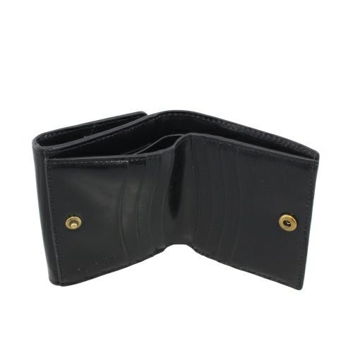 ベリーズヨーク 二つ折り財布 レディース ブラック BELLIES YORK BYHL9906BK BLACK