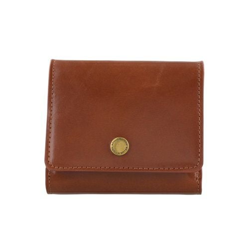 ベリーズヨーク 二つ折り財布 レディース ブラウン BELLIES YORK BYHL9906BR BROWN