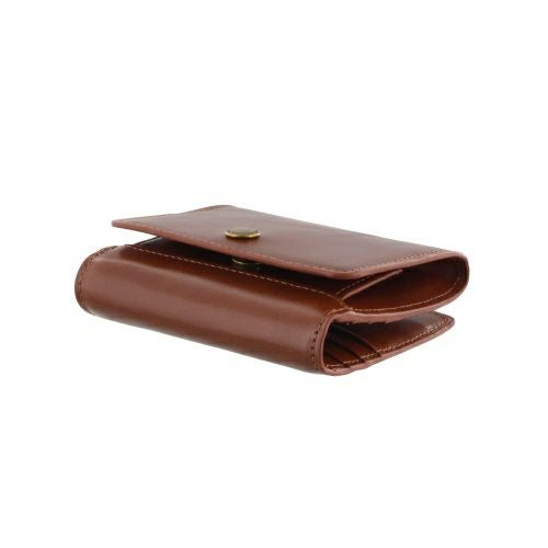 ベリーズヨーク 二つ折り財布 レディース ブラウン BELLIES YORK