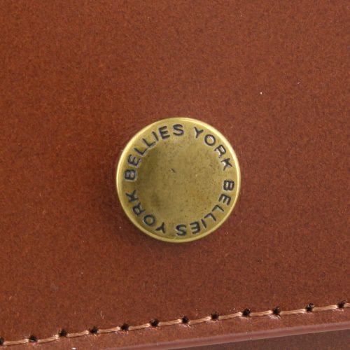 ベリーズヨーク 二つ折り財布 レディース ブラウン BELLIES YORK BYHL9906BR BROWN
