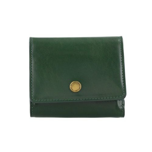 ベリーズヨーク 二つ折り財布 レディース グリーン BELLIES YORK BYHL9906GN GREEN