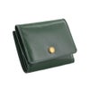 ベリーズヨーク 二つ折り財布 レディース グリーン BELLIES YORK BYHL9906GN GREEN