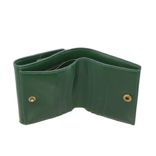 ベリーズヨーク 二つ折り財布 レディース グリーン BELLIES YORK BYHL9906GN GREEN