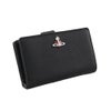 ヴィヴィアンウエストウッド 二つ折り財布 レディース DIAMANTE SERIES ブラック Vivienne Westwood 51080028 L0040 N402 BLACK/RED DIAM ORB