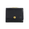 ベリーズヨーク 三つ折り財布 レディース ブラック BELLIES YORK BYHL10316BK BLACK